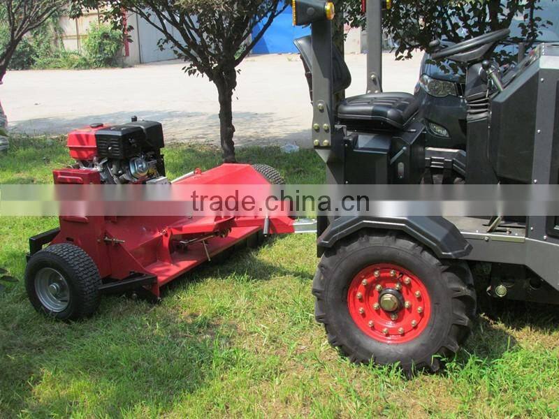 Diesel or gasoline optional top quality atv flail mower