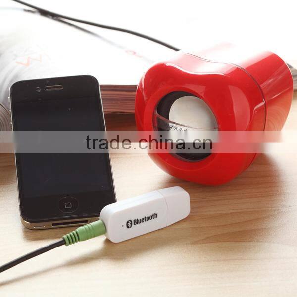 hot sell wireless mini bluetooth music Converter Bluetooth audio receiver for car,phone,usb speakers,smart home,computer