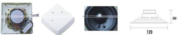 ITC T-103E Clear 3 inch Wall Mount Guangdong Mini Speaker 3W