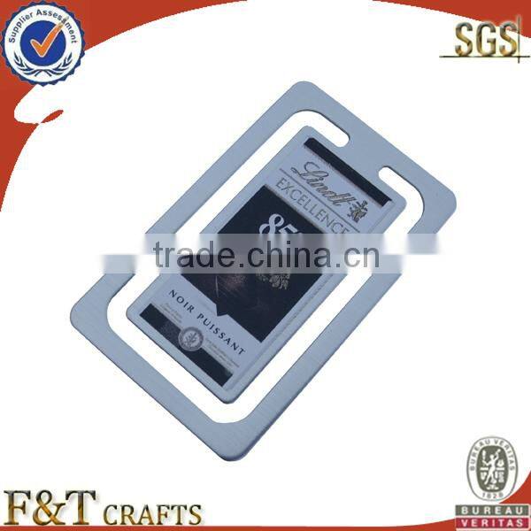 custom shape simple cheap printing fancy bookmark