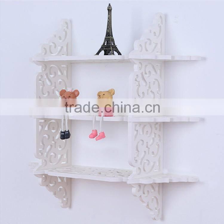 floating hanging wall shelf , adjustable wall mount shelf