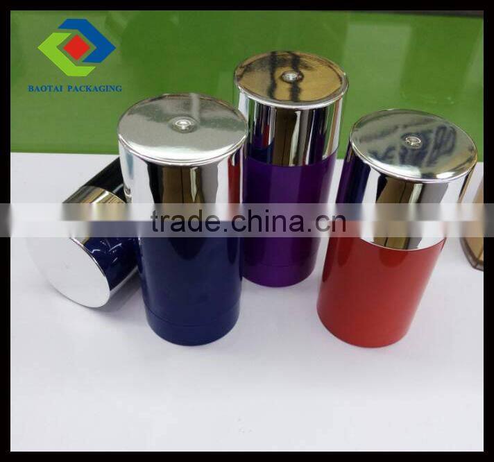 75g round deodorant stick container push up deodorant stick