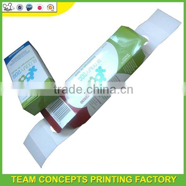 Paper packing box for 30ml bottles