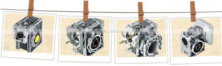 NMRV075 variator speed reducer gearbox manufacturers in China