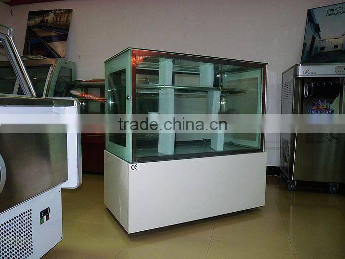 glass door bakery refrigerator/hot sale cake refrigerator equipment