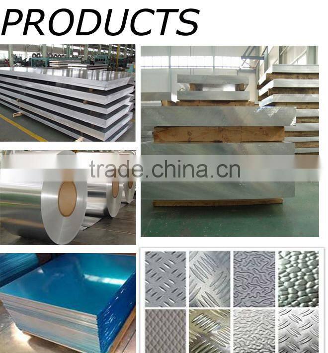 Weight of 5052 5083 embossed aluminum sheet