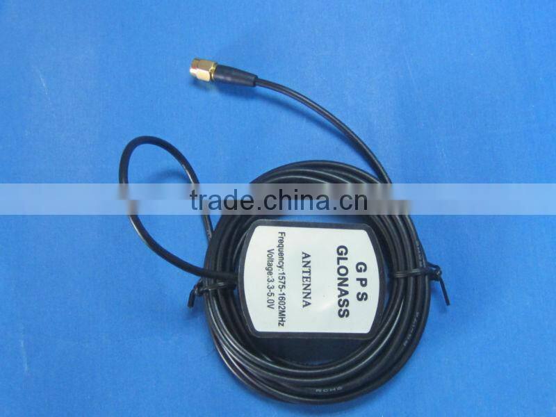 Made In China 1575/1602MHz Antenna 28dBi Car GPS Glonass Antenna Omni GPS Antenna 28dBi For Car