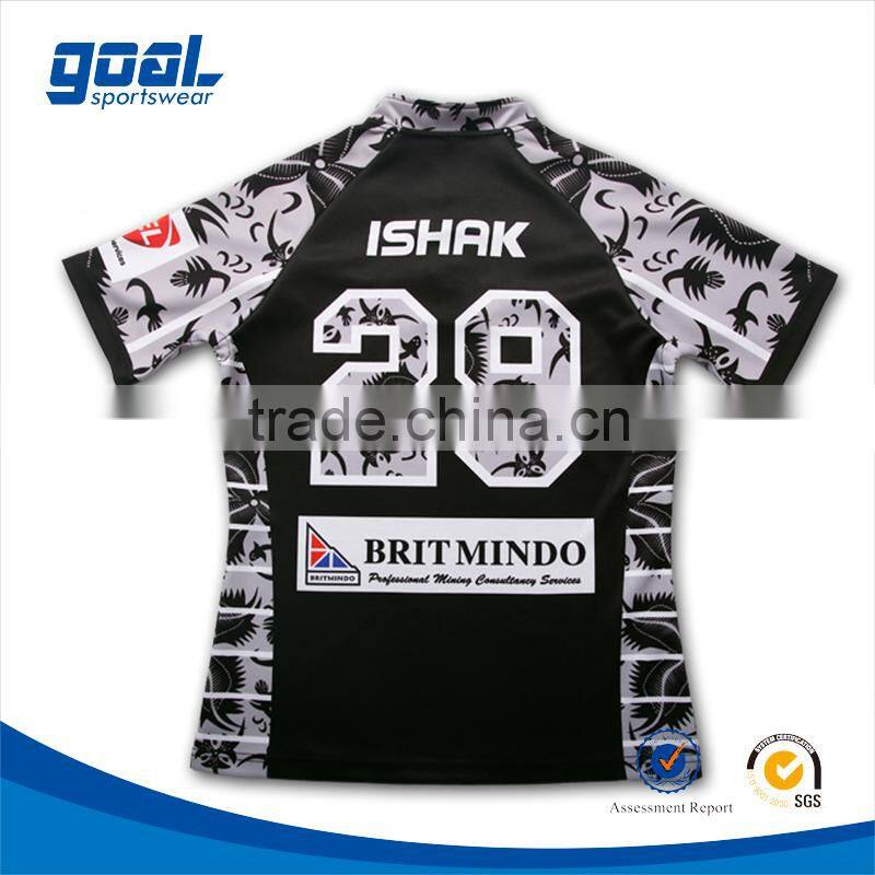 Fashion design no minimum online rugby jersey shop