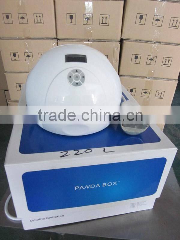 Hot!!! Fast Slimming Machine Spa or Home Use Beauty Machine Supersonic 40KHZ Panda Cavitation
