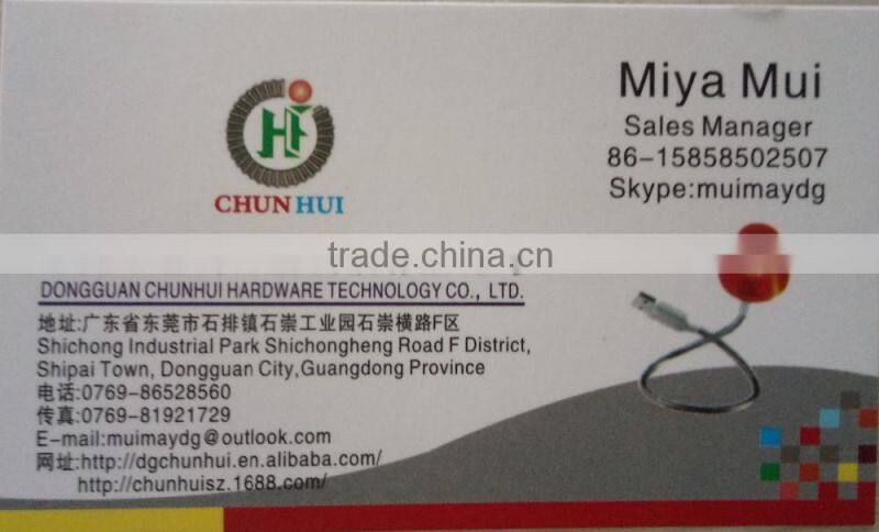 CH-ZY-34 Rigid Metal Tube With Extended Flexible Gooseneck