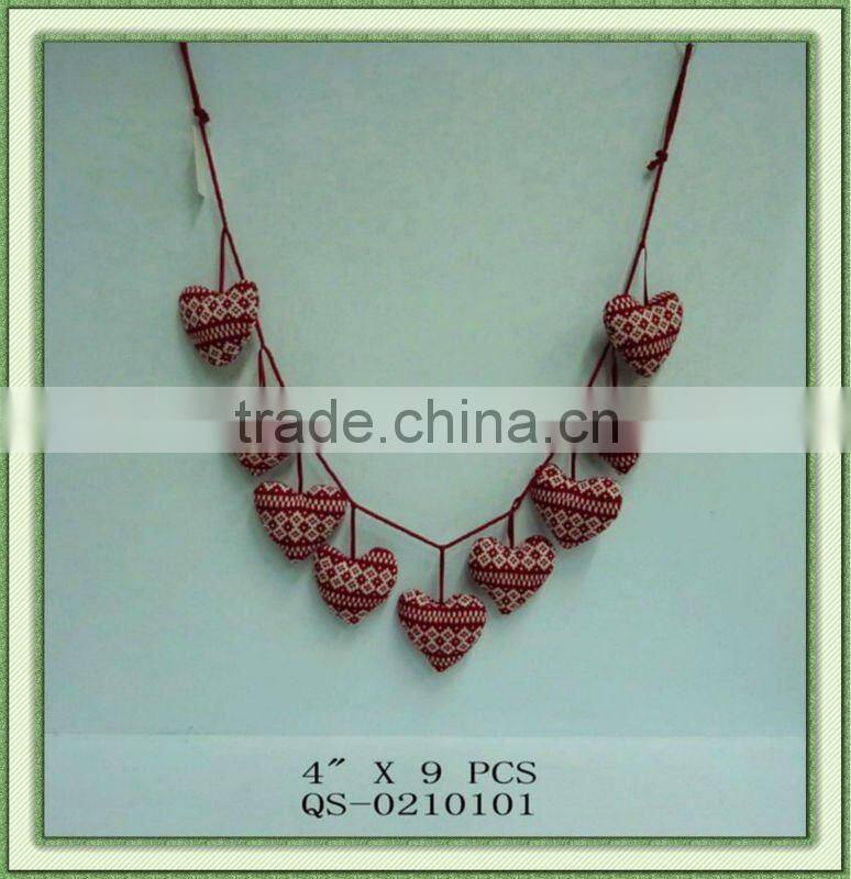 Trendy felt ornament stage decoration for christmas