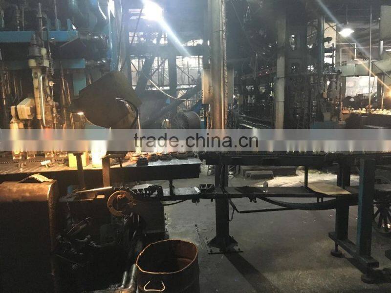 High quality 200ml round reed diffuser glass bottle decorative