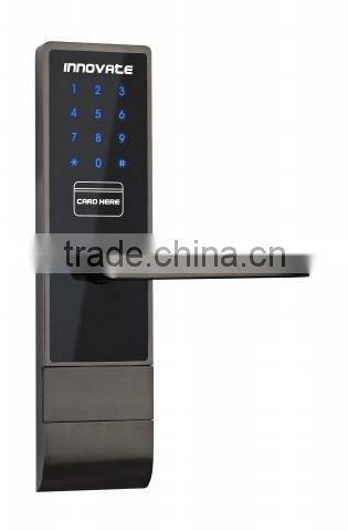 european standard lock ,DYI logo with password and card opening