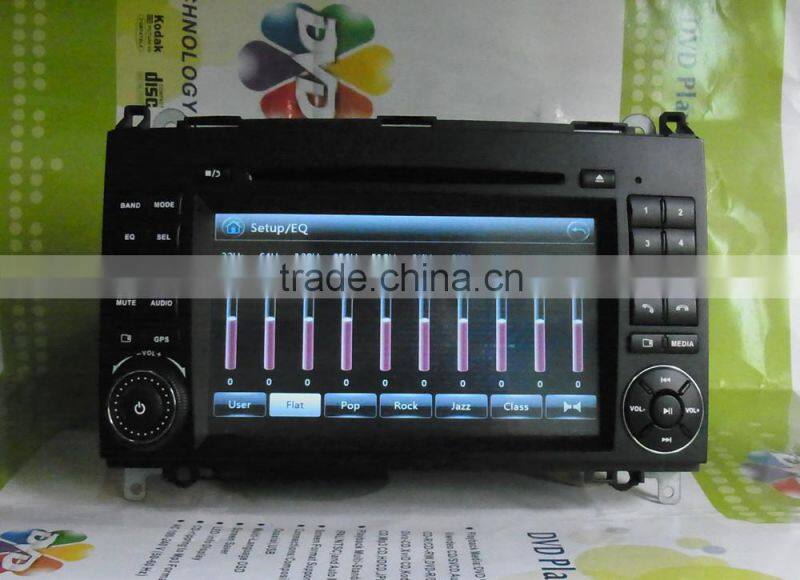 WINMARK car radio, special design for BENZ A/B CLASS DJ7070