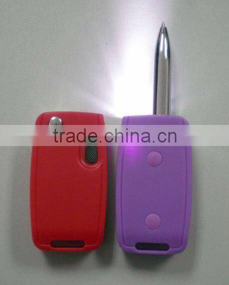 led light pen for promotion like car key