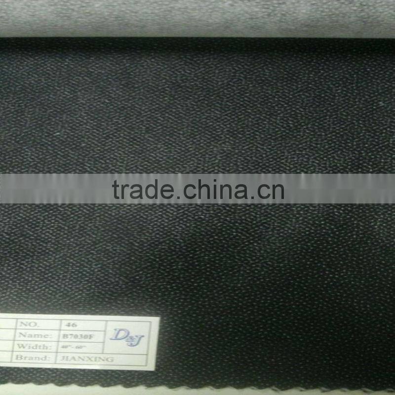 Microdot nonwoven fusible interlining & lining fabric
