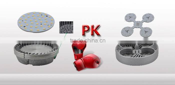 Magic Lighting Hot Selling PAR30 35W square microwave sensor Led ceiling Light for steam room