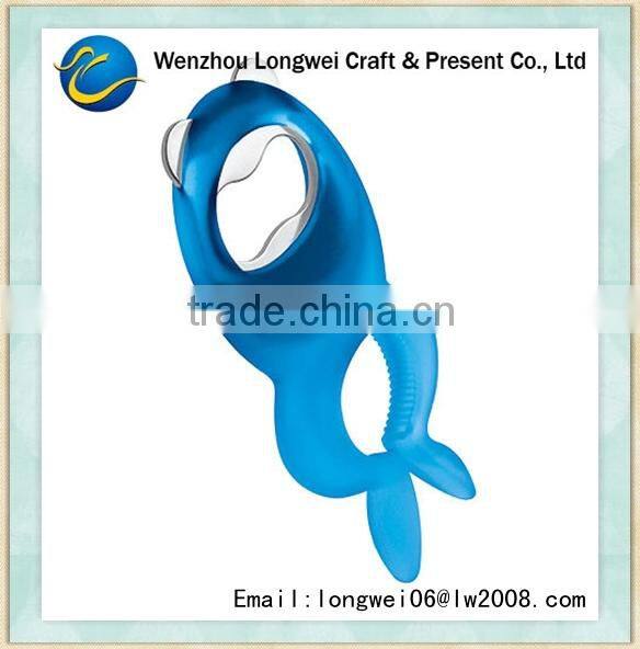 frog shaped funny paint can opener/soft drink can opener