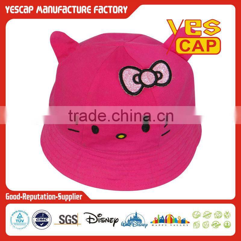 childrens bucket hat/handmade hat for children