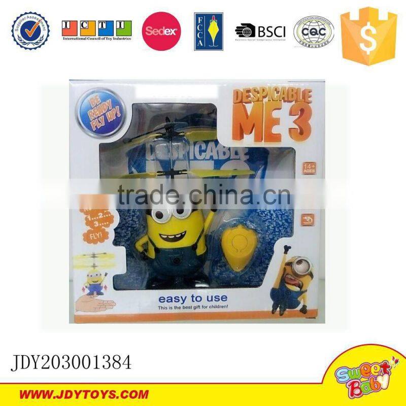Latest products induction remote control flying horse with dual mode watch remote