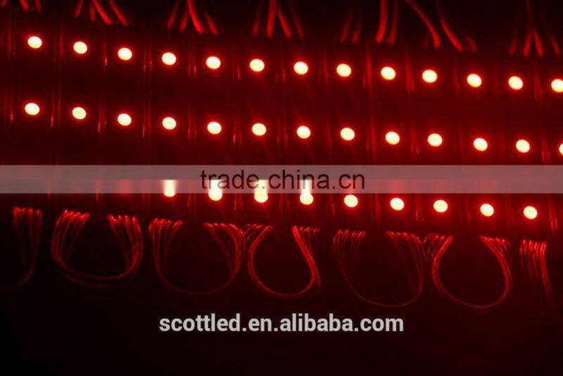 7512 epistar smd5050 type 3leds led module for advertising sign