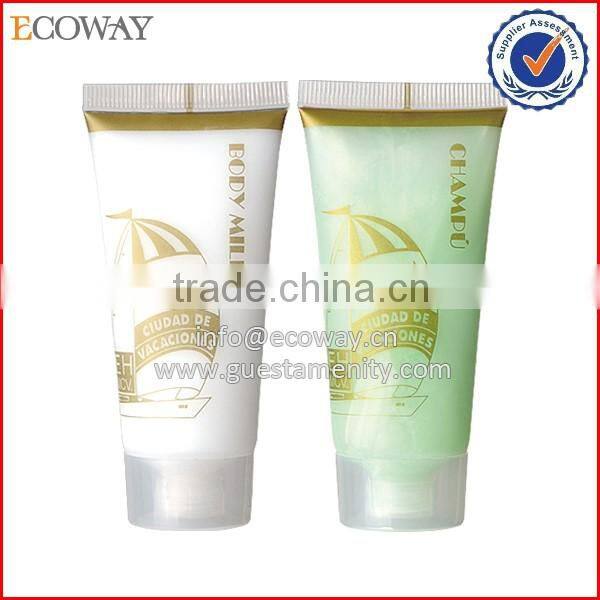 wholesale hotel disposable shampoo small plastic tubes