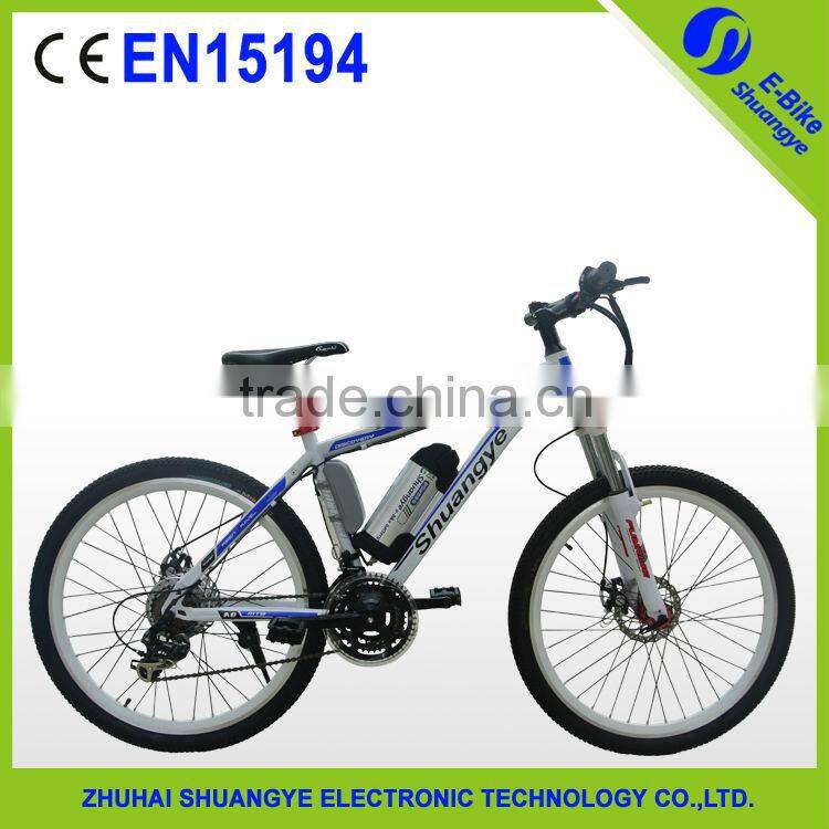 Best sellng dusc break 160 disc break tow wheels stand up electric mountain bike