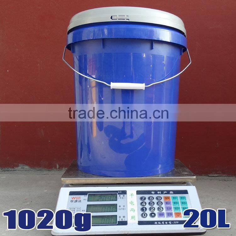 household clean mini plastic bucket