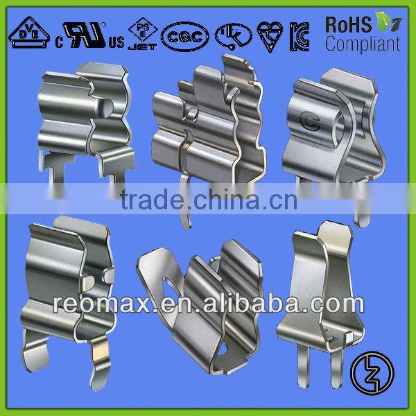 Fuse component fuse clips