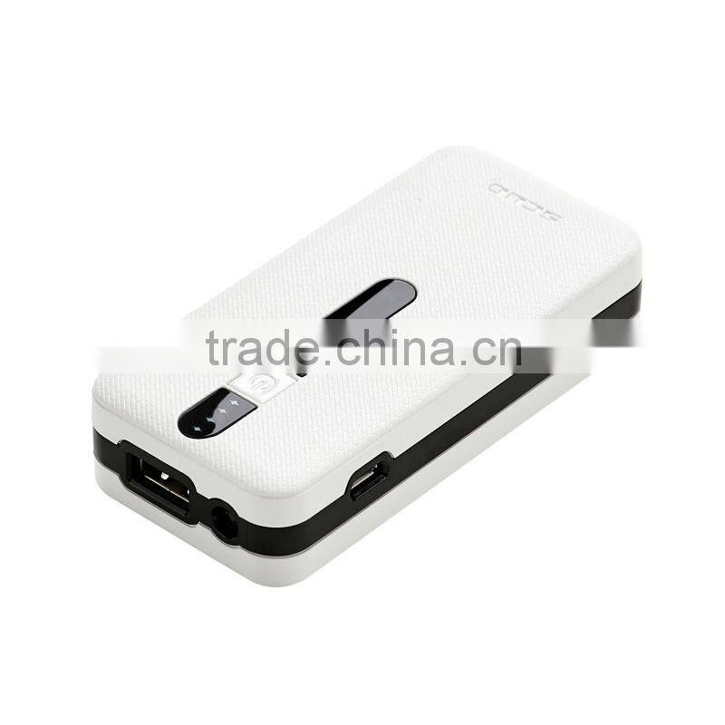 Scud 5200mah samsung cell power bank for samsung galaxy note