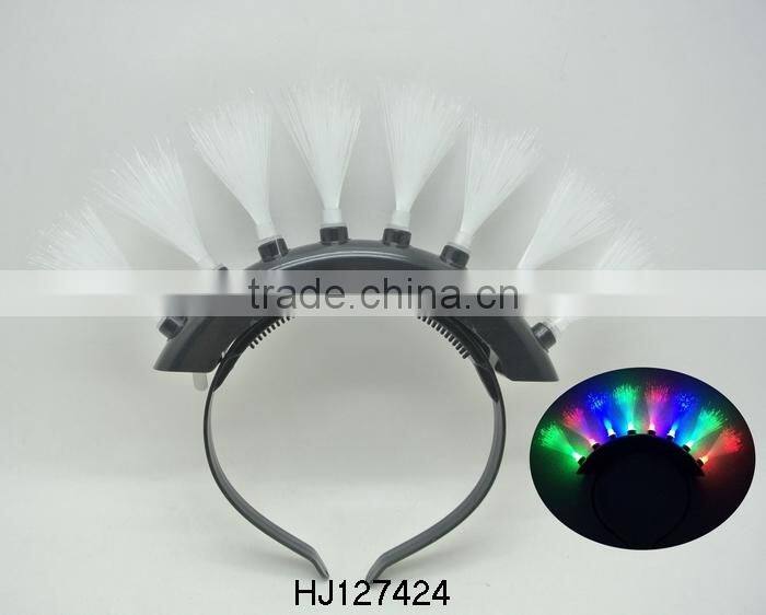 plastic flashing necklace toy for kids