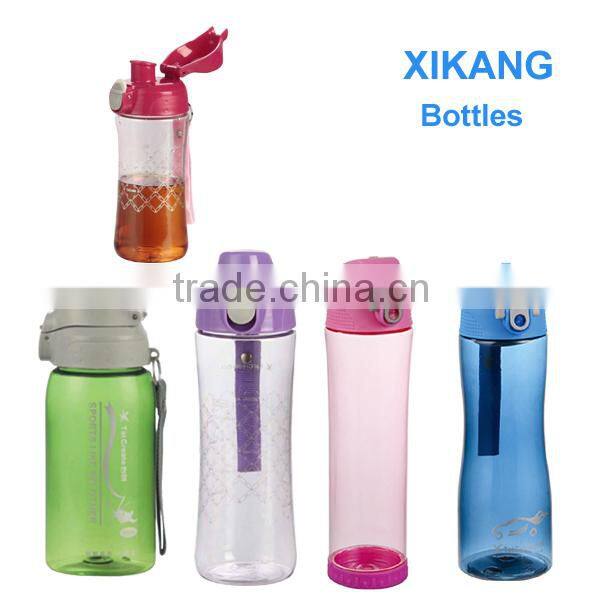 BPA free FDA Ce certification reusable child drinking bottle