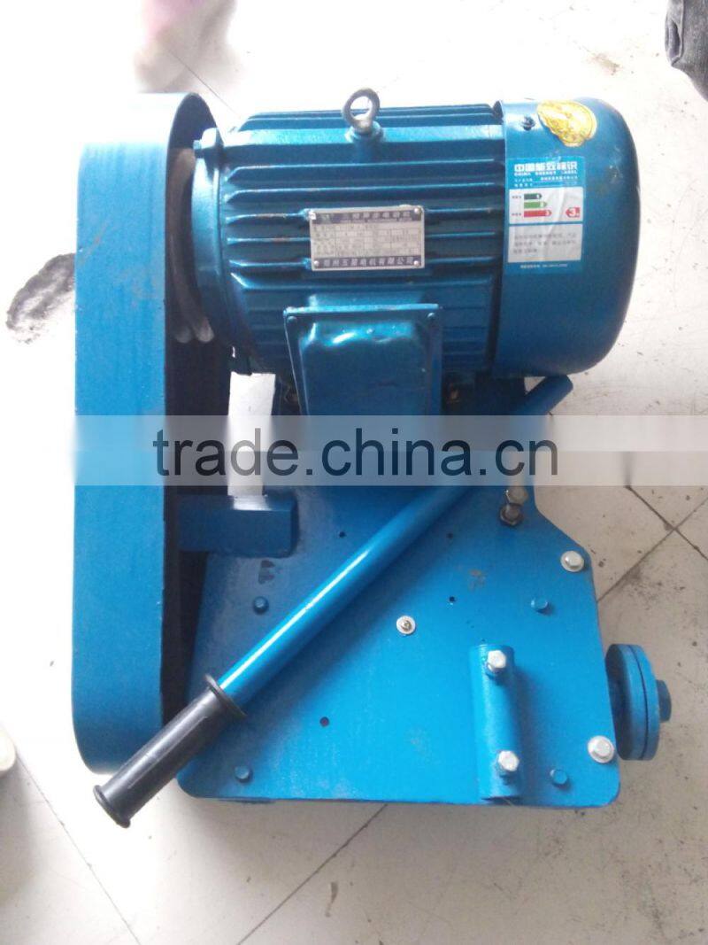 concrete broken machine