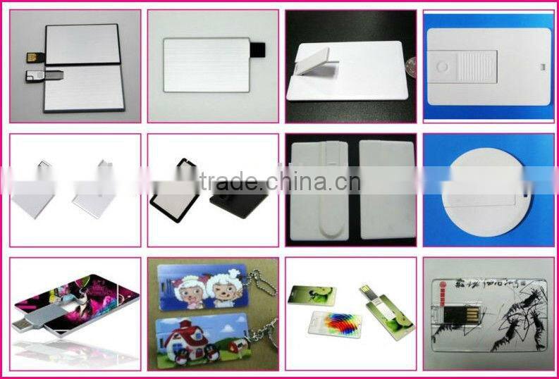 card size usb flash drives
