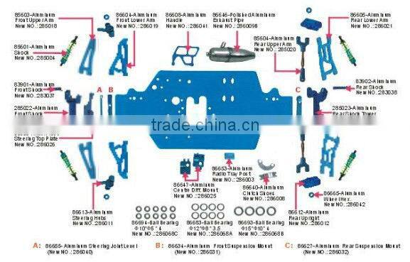 hsp RTR nitro 1/16th scale 4wd rc car off road truggy