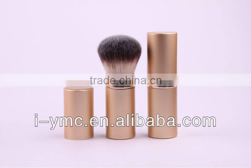 air brush makeup,good nylon hair retractable brush tool