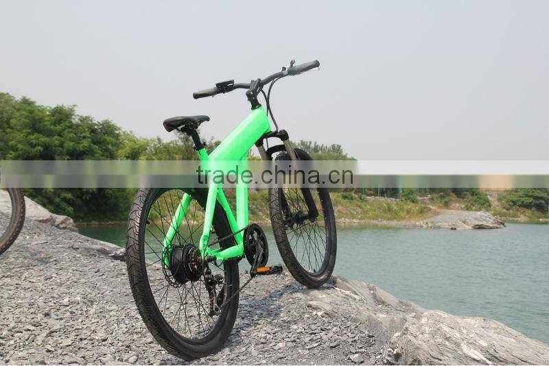 Changzhou haoling Powfu Rainbow - 2015 new electric bicycle/250w electrical bicycles, 2 wheels family electric bike