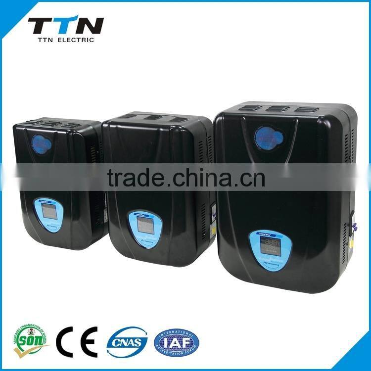 PC-TSD TTN 5500VA China Supplier Servo Motor Control AC Automatic Voltage Regulator / Stabilizer