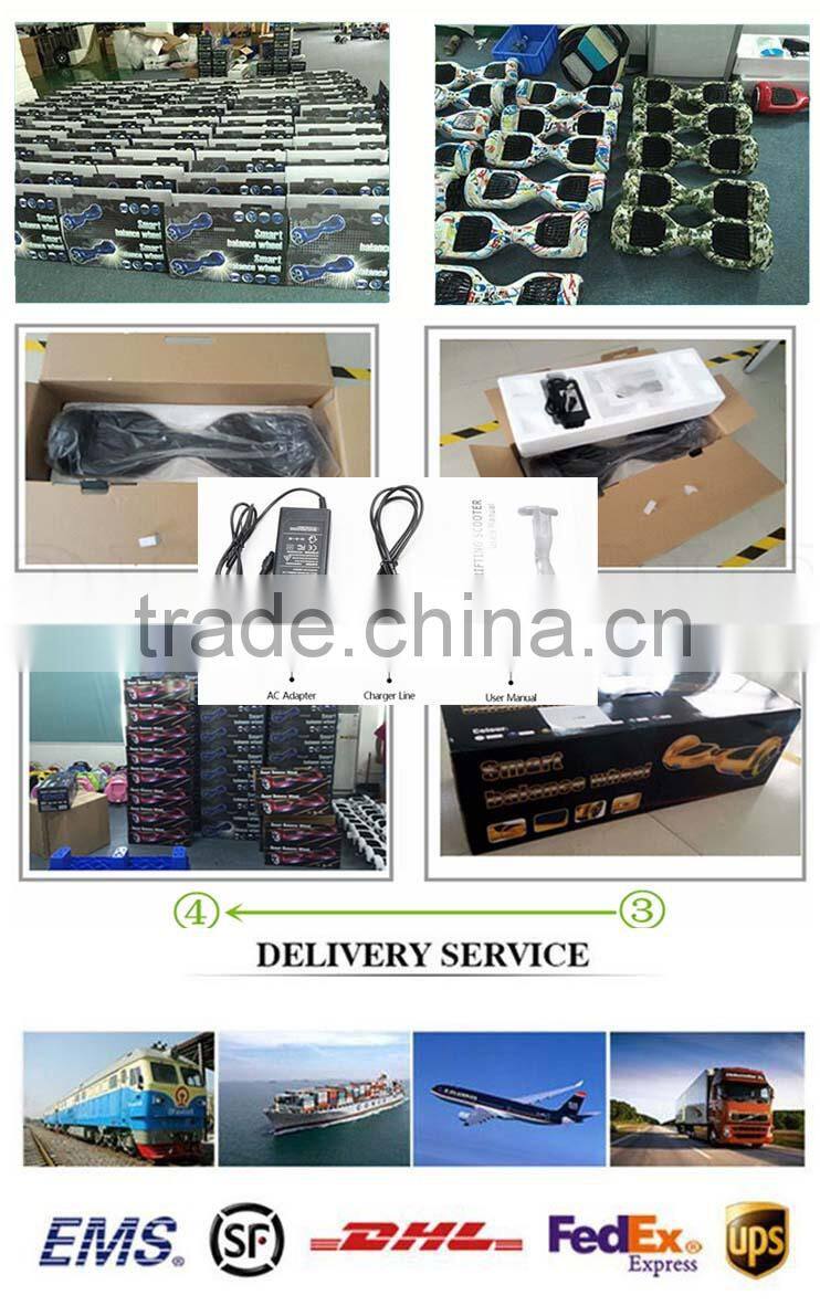 2015 intelligent balance wheel, two wheeled self balancing vehicle, intelligent electric motorcycle