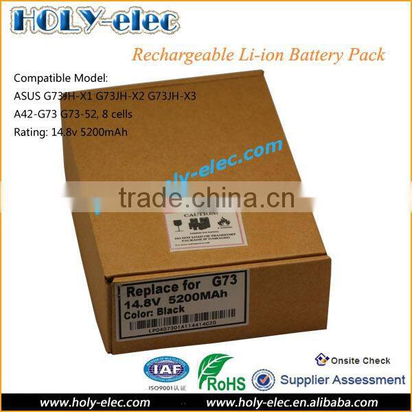 2015 Brand New A42-G73 Battery For Asus G73 G73JH G73JW G73SW