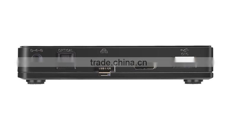 Quad Core Amlogic S905 Android 5.1 mini smart TV BOX 1G RAM 8G ROM with Gigabit LAN Bluetooth, Kodi