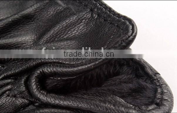 Best Quality Fashion Biker Leather Motorcycle Gloves