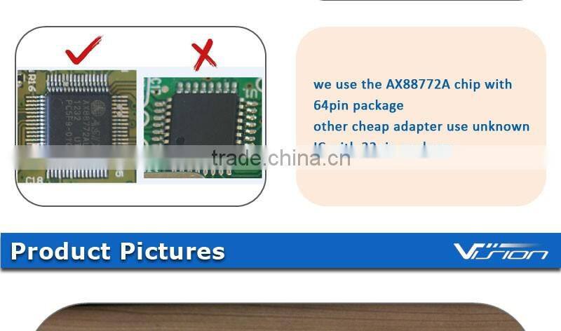 AX88172A USB3.1 100Mbps Ethernet adapter in white