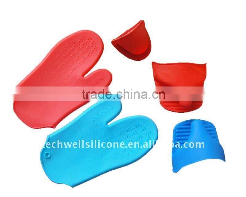 Conveniet!flexible and endurable hand protect Oven mitt