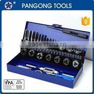15 Pieces New Fashion Tap and Drill Handing Tools Set Mechanical Engineering Tool Kit