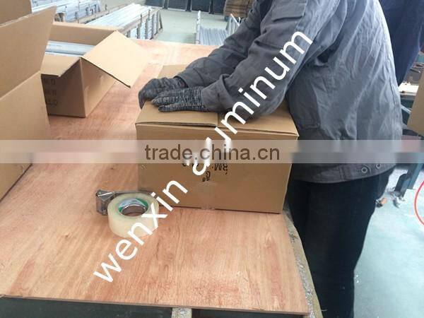 aluminum chair leg tube 25*1.2*435