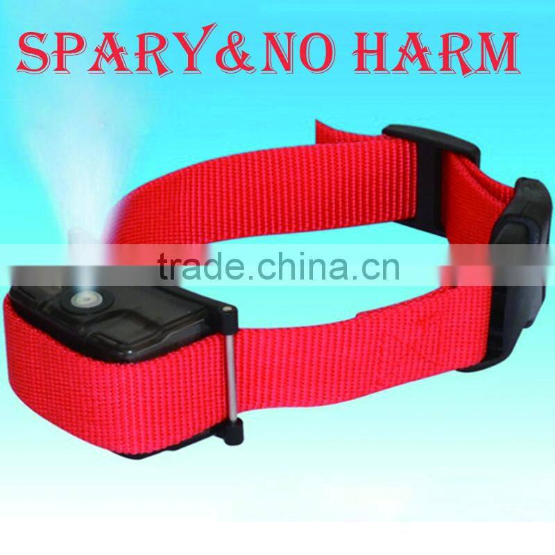 Stopping barking ,CC018 anti bark spray dog collar jb-05 , citronella refill bark control collar