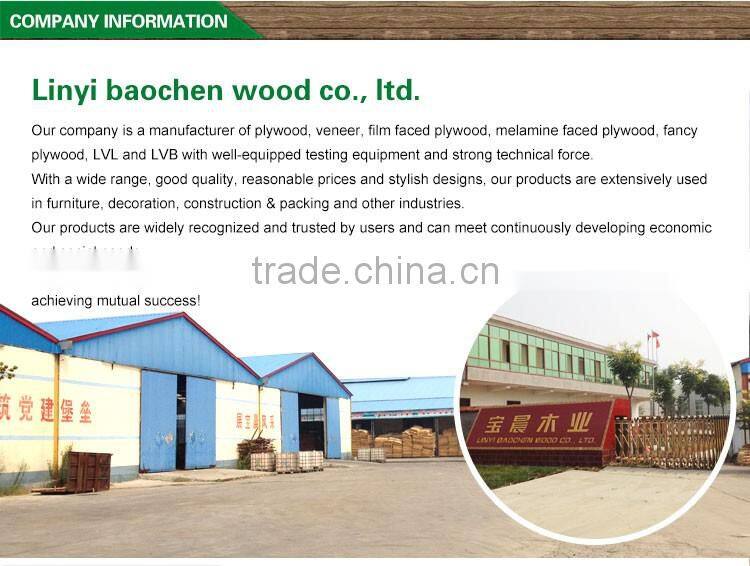 80mm Plywood Block for pallet feet making