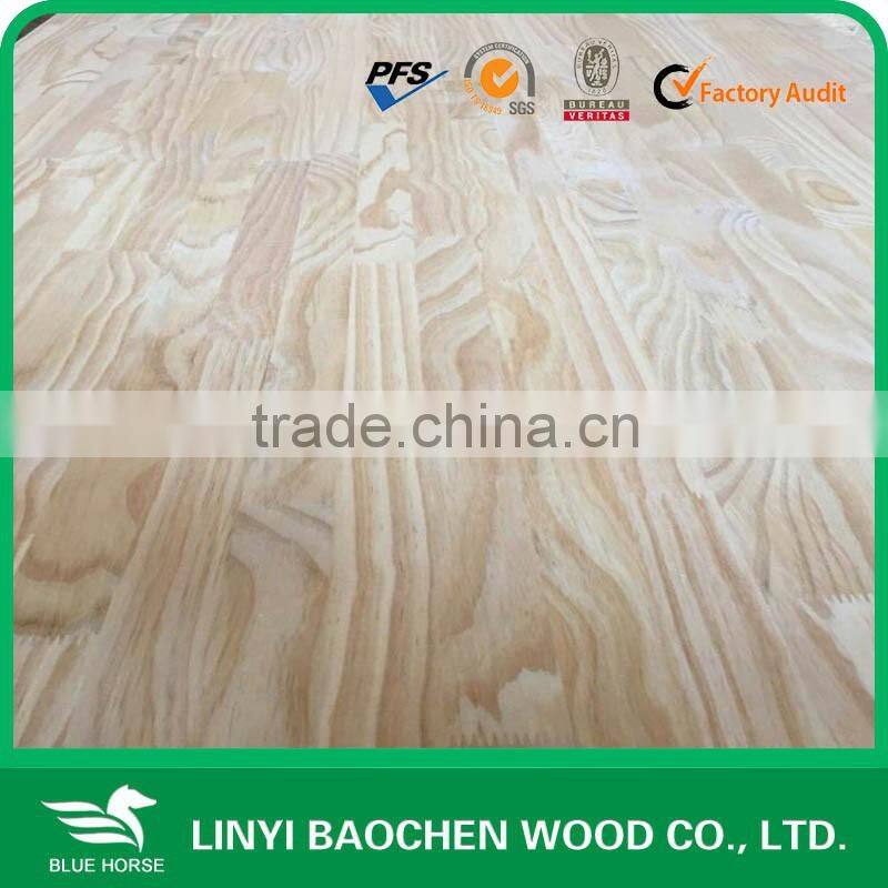 Solid wood panels/Paulownia edge glued/finger jointed/laminated panel