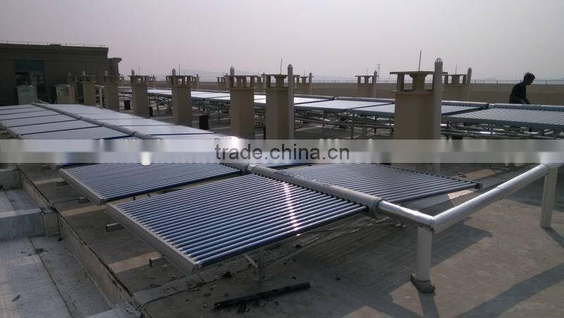Vacuum Tube Solar Collector Solar Hot Water Heating System
